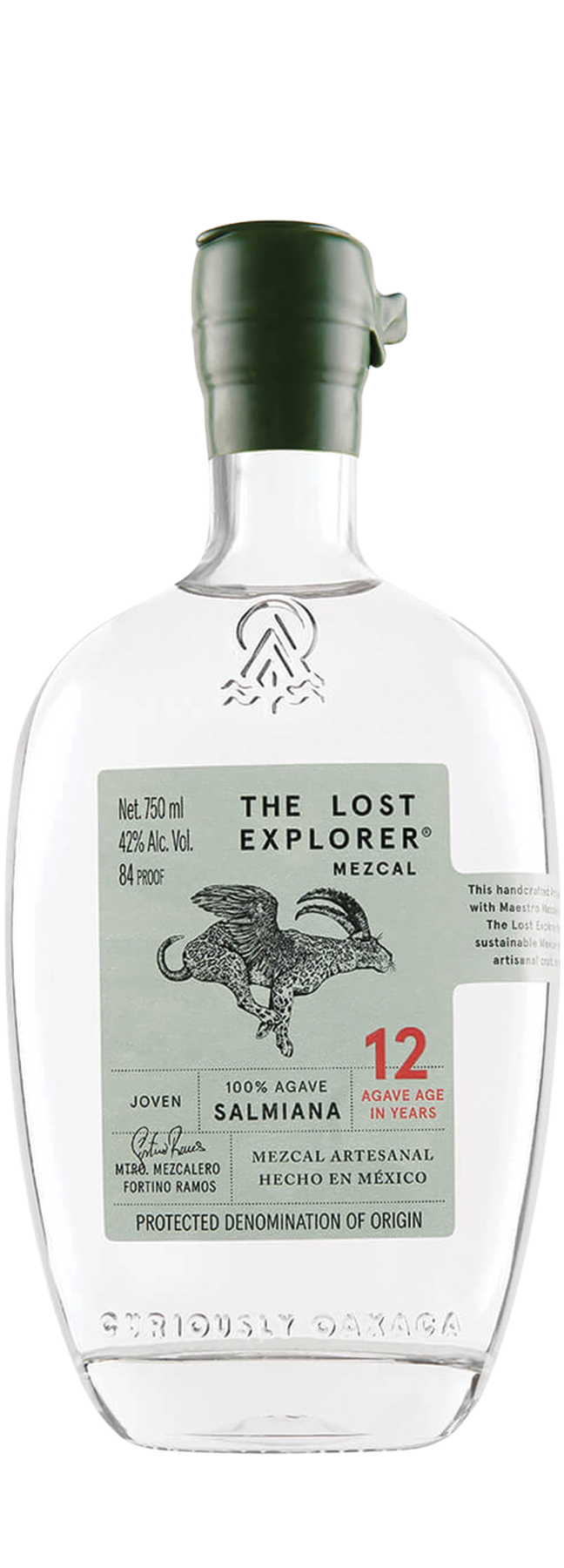 Salmiana Mezcal 42% 20cl