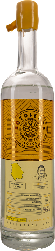 Bienvenido Ensamble Sotol - Lot 4 48,2% 70cl