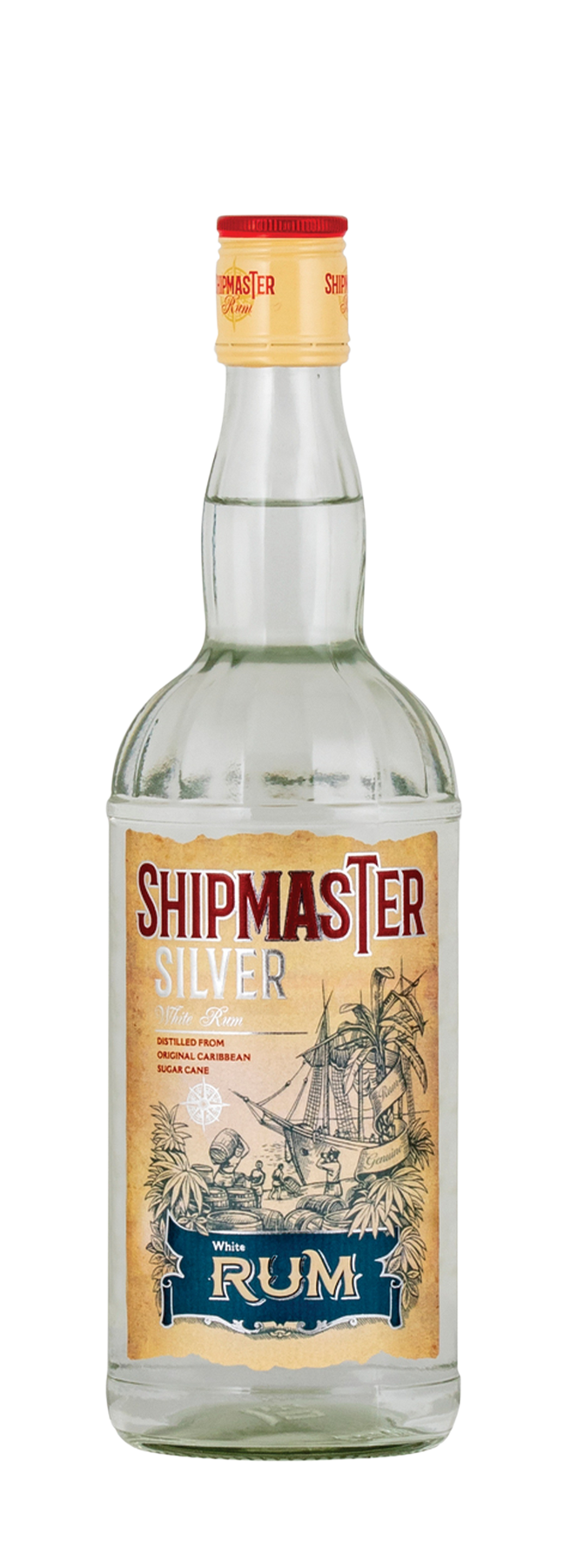 Silver Rum 37,5% 70cl