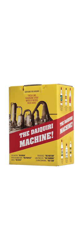 The Daiquiri Machine Rum Box 53,9% 420cl