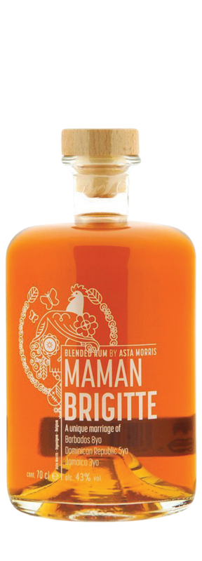 Blended Rum Asta Morris 43% 70cl