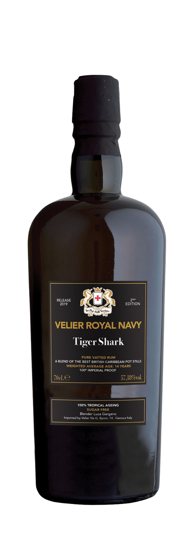 Royal Navy Rum "Tiger Shark" 57,18% 2019 70cl
