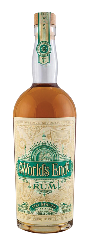 Tiki Spiced Rum 40% 70cl