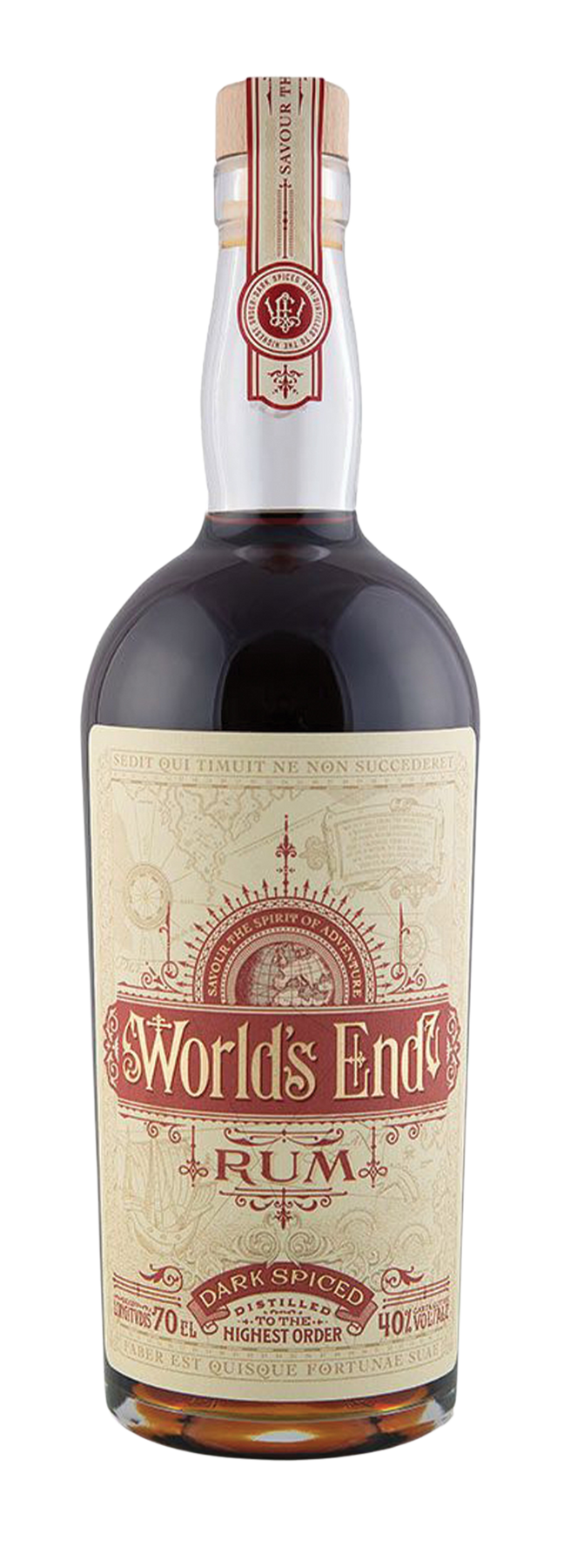 Dark Spiced Rum 40% 70cl