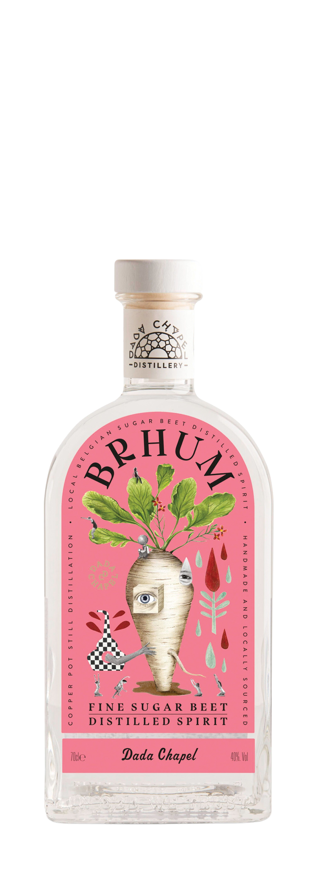 Brhum 40% 70cl