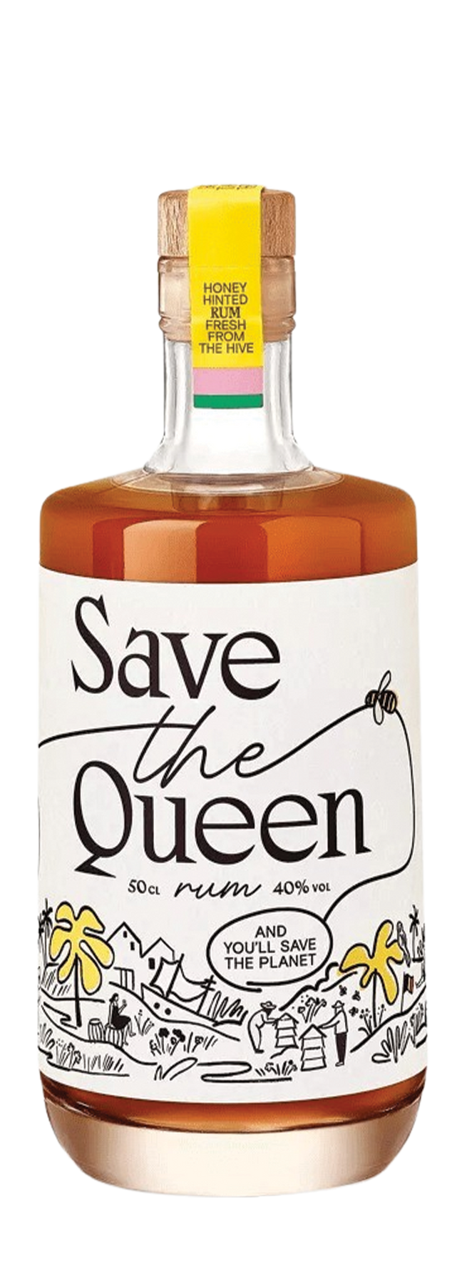 5 Years Old Honey Rum 40% 50cl