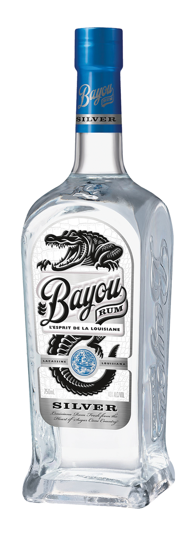 Silver Rum 40% 70cl