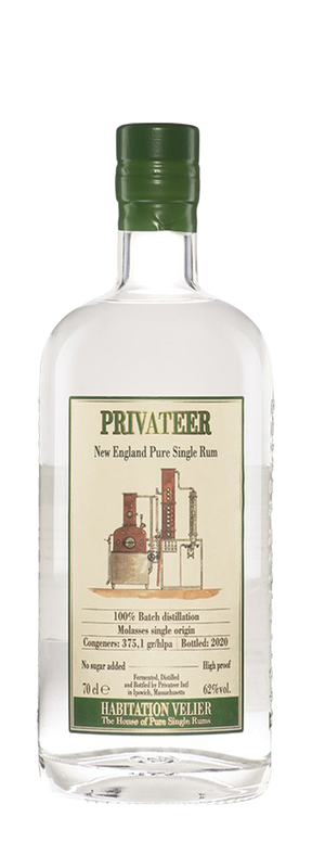 White Rum Habitation Velier 62% 70cl