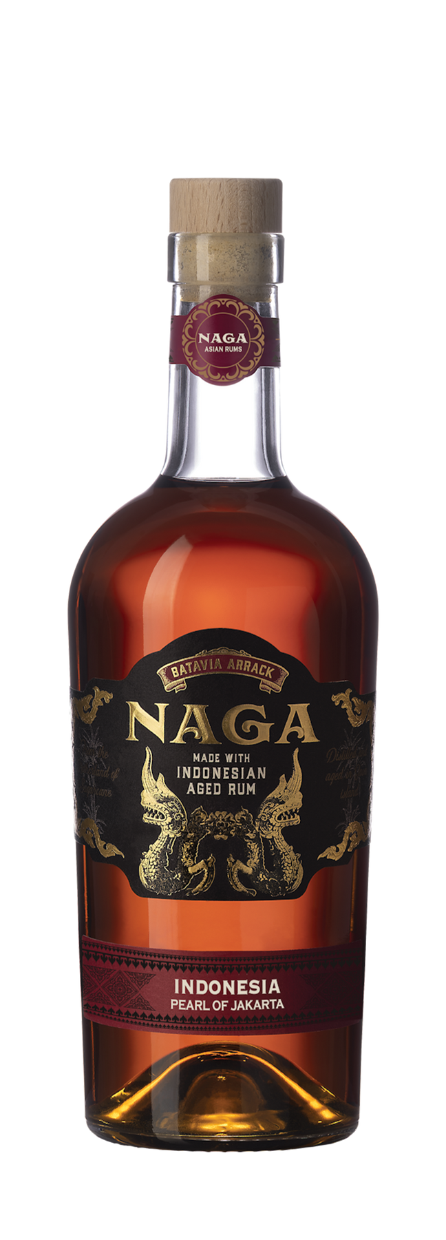 Pearl Of Jakarta Triple Wood Rum 42,7% 70cl