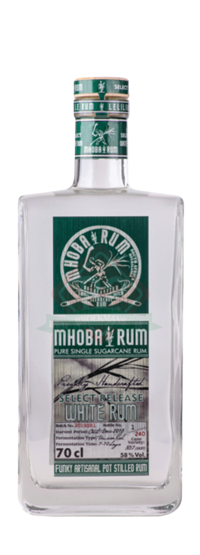 Select Release White Rum 58% 70cl