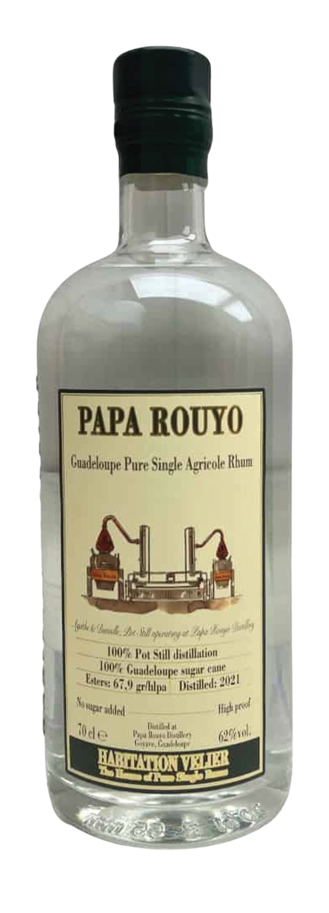 White Rum Habitation Velier 62% 2021 70cl