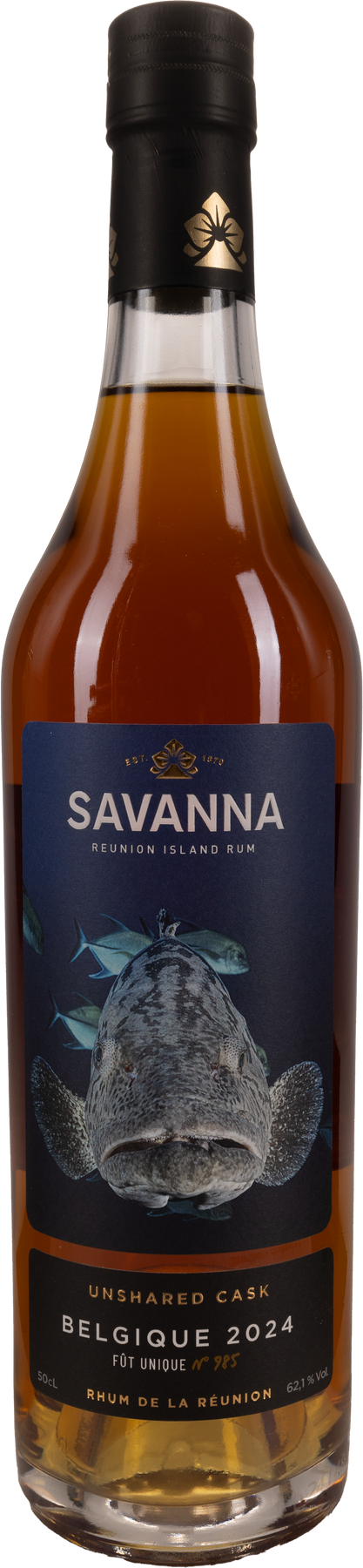 Single Unshared Cask For Belgium 2024 62.1% 50cl