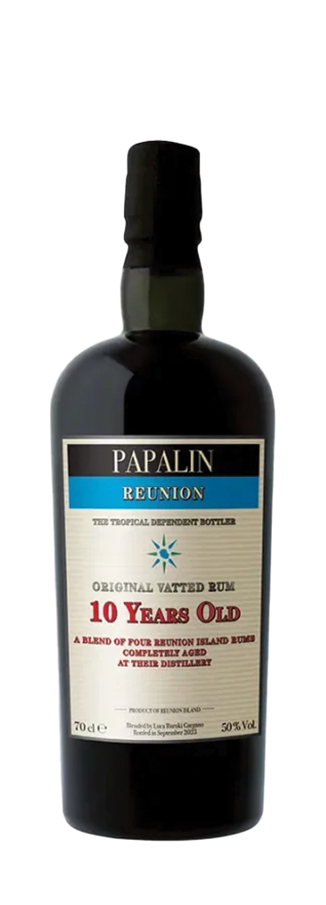 10 Years Old Réunion 50% 70cl