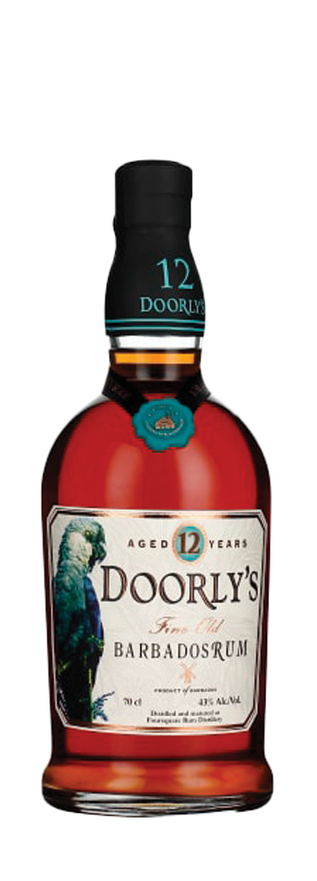 12 Years Old 43% 70cl