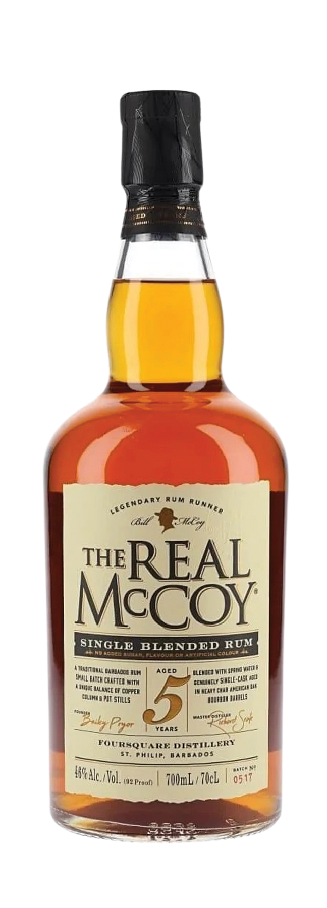 5 Years Old 46% 70cl