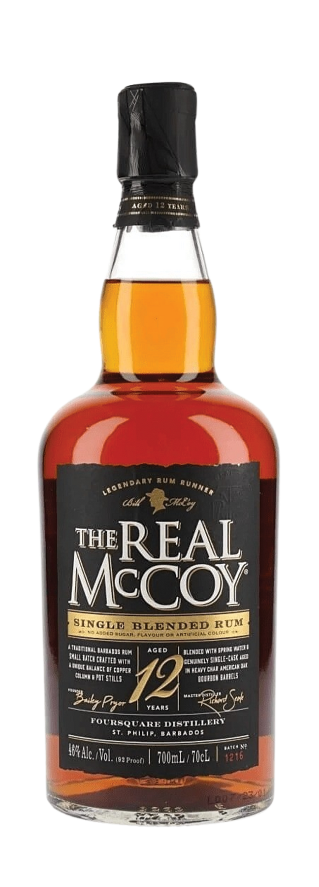 12 Years Old Distillers Proof 46% 70cl