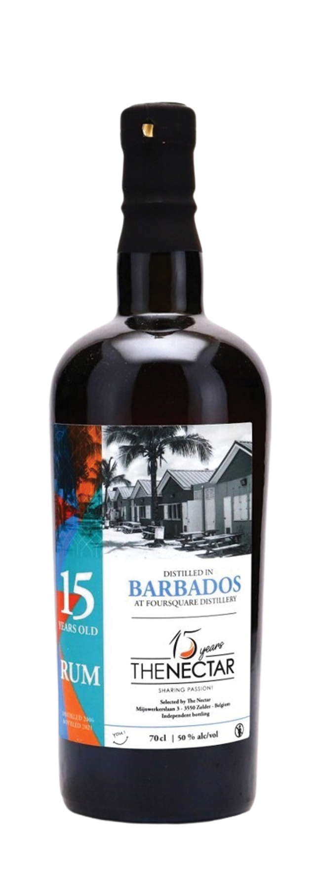 15 Years Old The Nectar of The Daily Drams 50% 2006 70cl