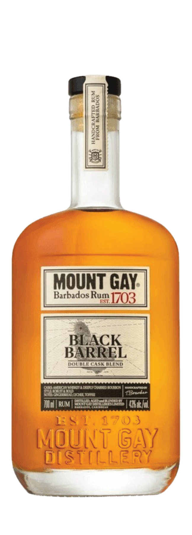 Black Barrel 43% 70cl