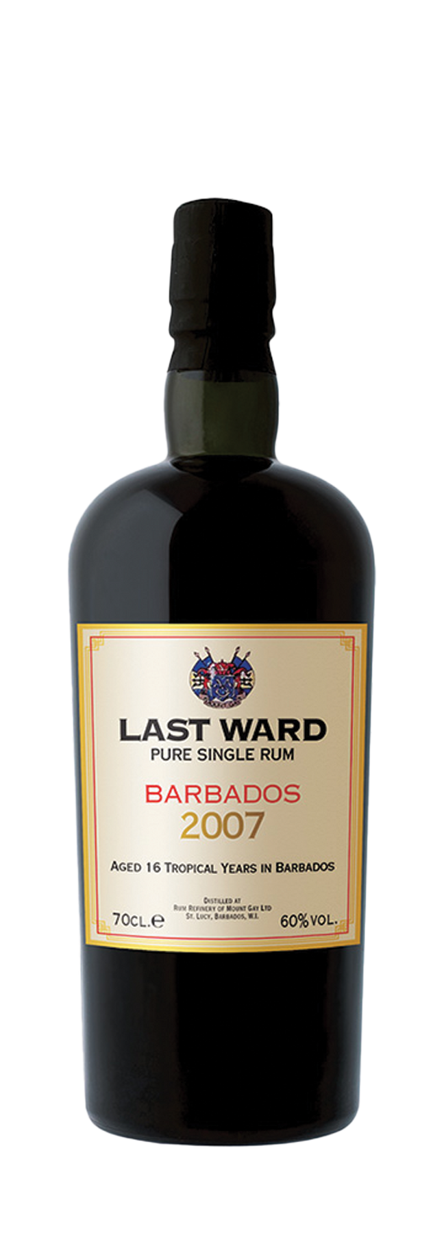 16 Years Old Last Ward 60% 2007 70cl