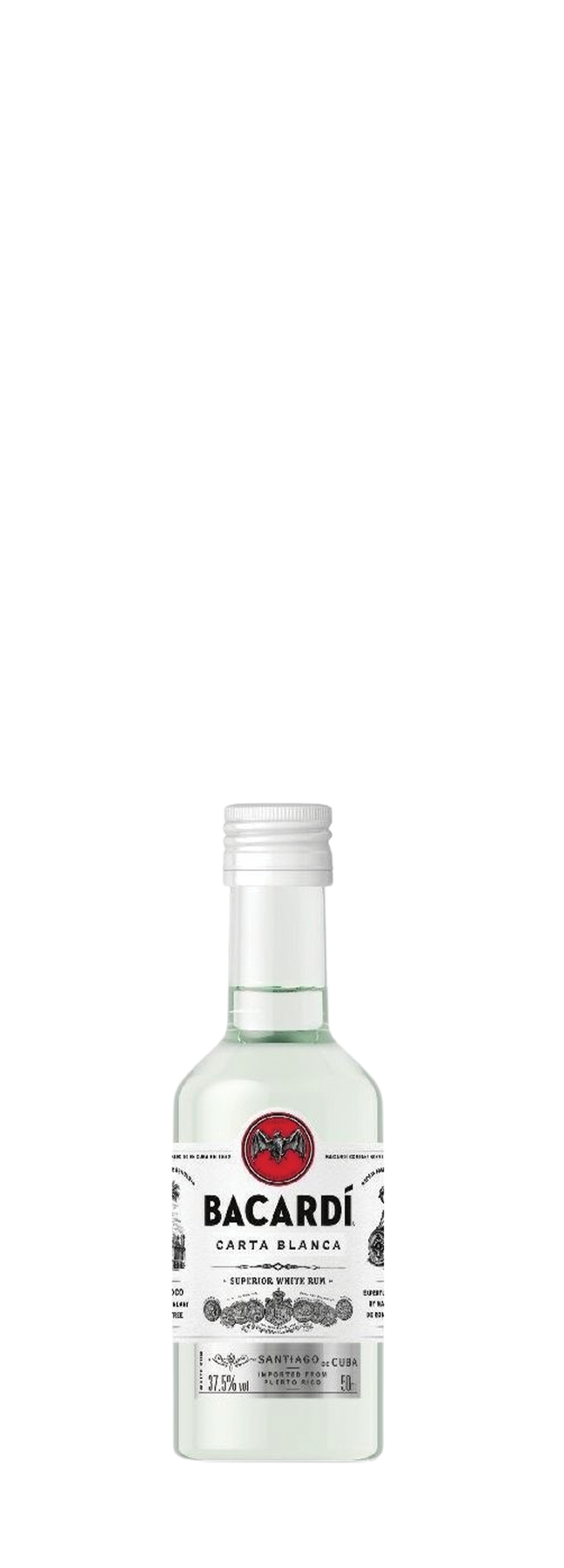 Carta Blanca  40% 5cl