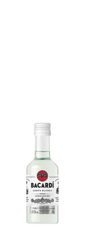 Carta Blanca  40% 5cl