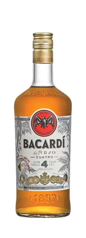 4 Years Old 'Cuatro' 40% 70cl