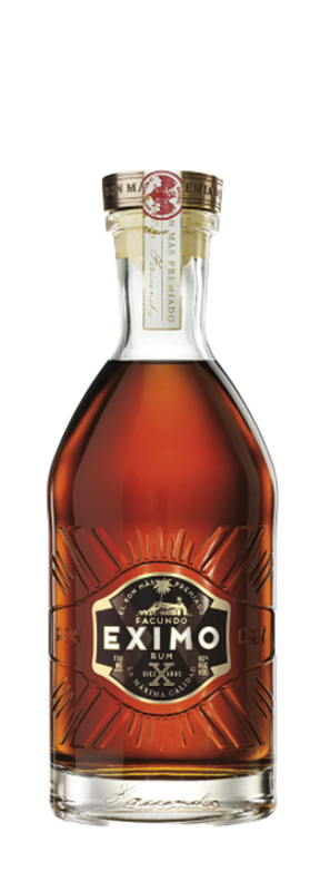 10 Years Old Facundo Eximo 40% 70cl