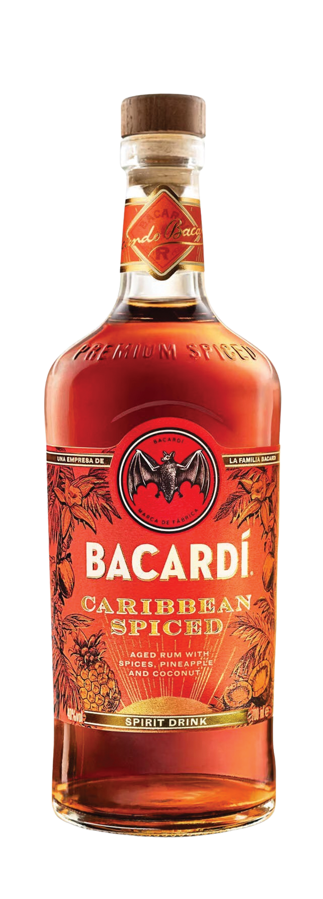 Caribbean Spiced 40% 70cl