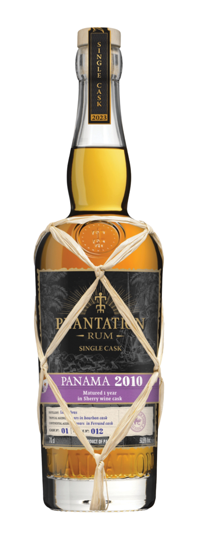 13 Years Old Panama Single Sherry Cask 50,3% 2010 70cl