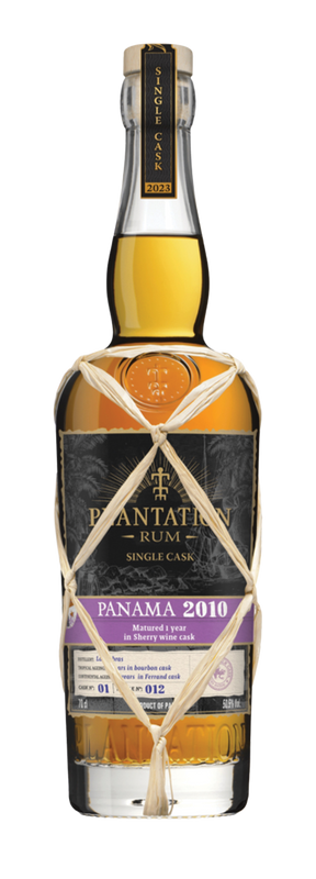 13 Years Old Panama Single Sherry Cask 50,3% 2010 70cl