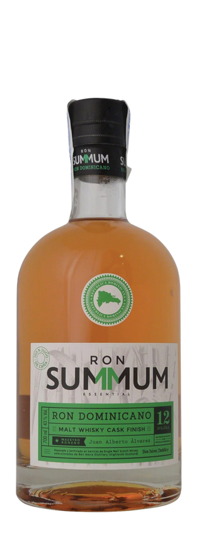12 Years Old Solera Malt Whisky Finish 43% 70cl