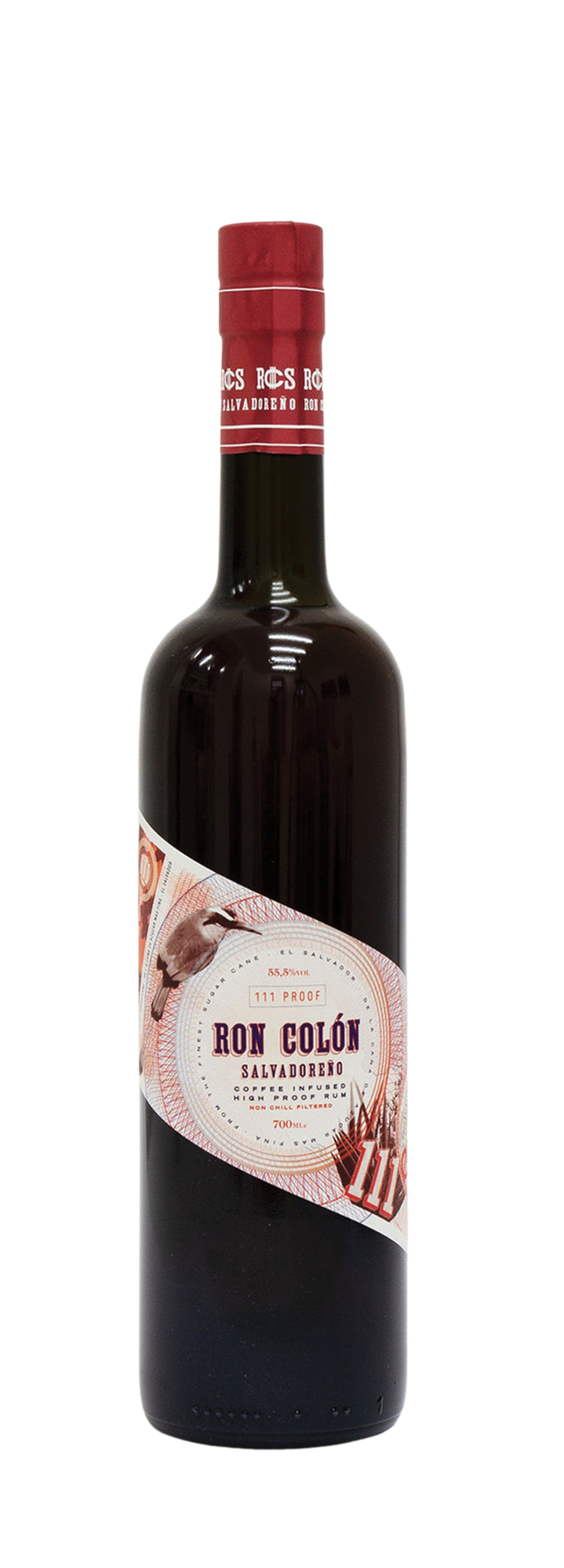 Coffee Infused Rum 55,5% 70cl