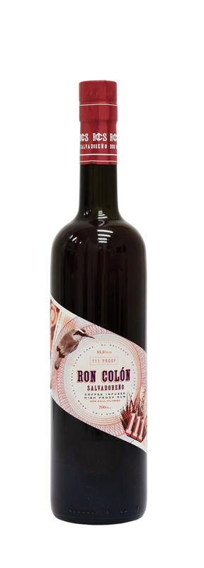 Rhum infusé au café 55,5% 70cl