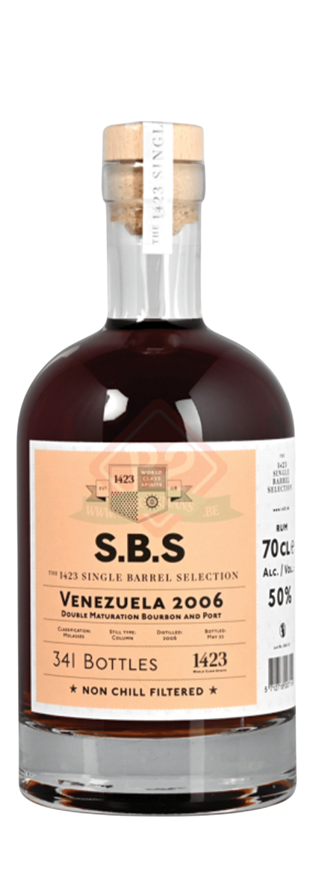 16 Years Old Venezuela 50% 2006 70cl