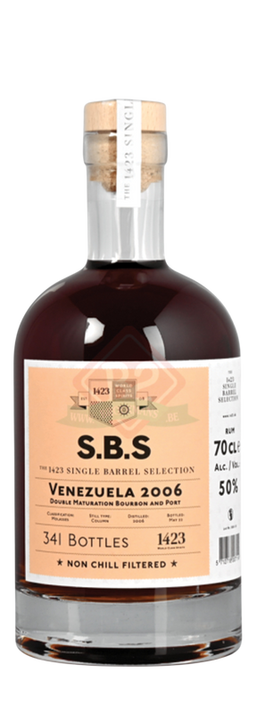 16 Years Old Venezuela 50% 2006 70cl