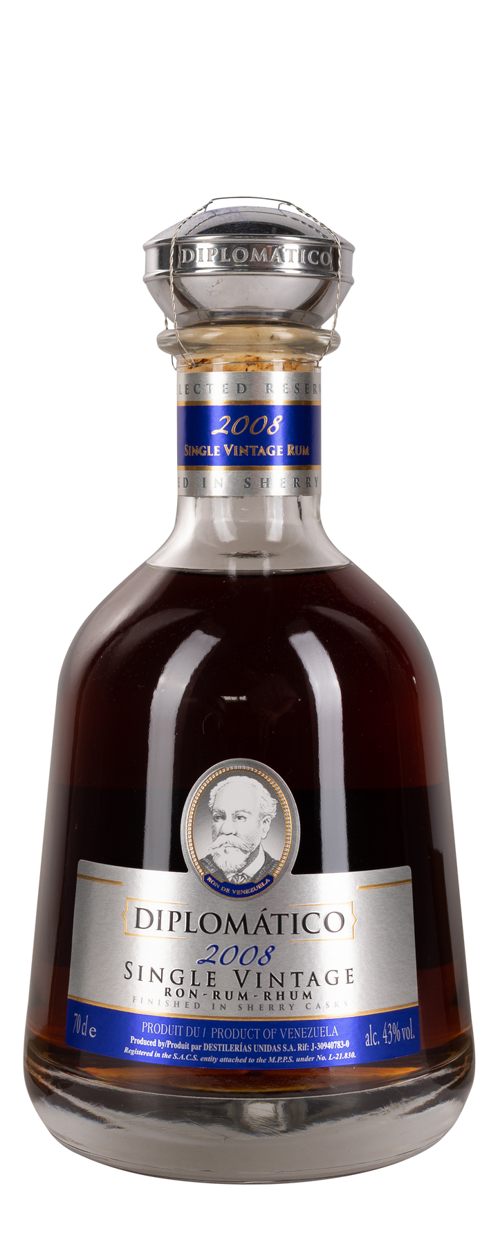 Vintage 43% 2008 70cl