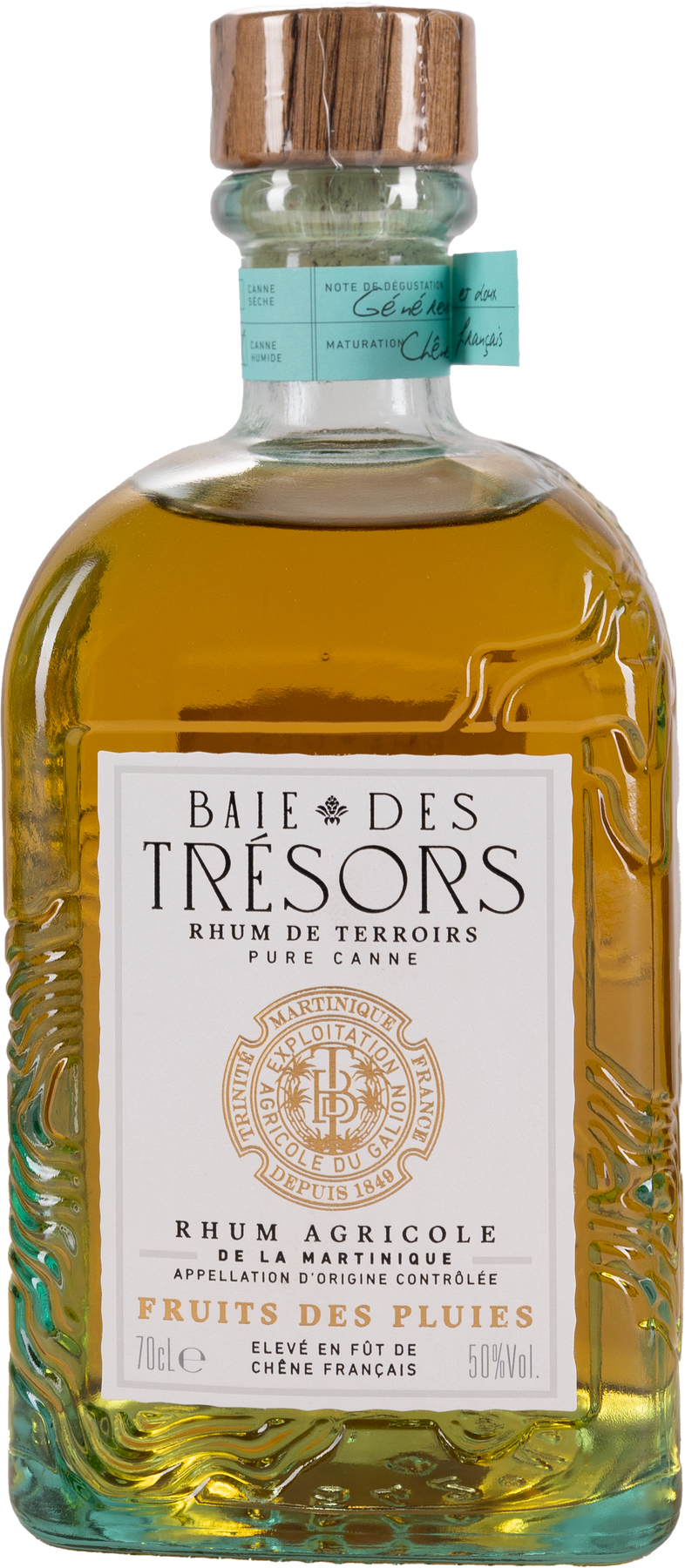 Fruits Des Pluies 50% 70cl