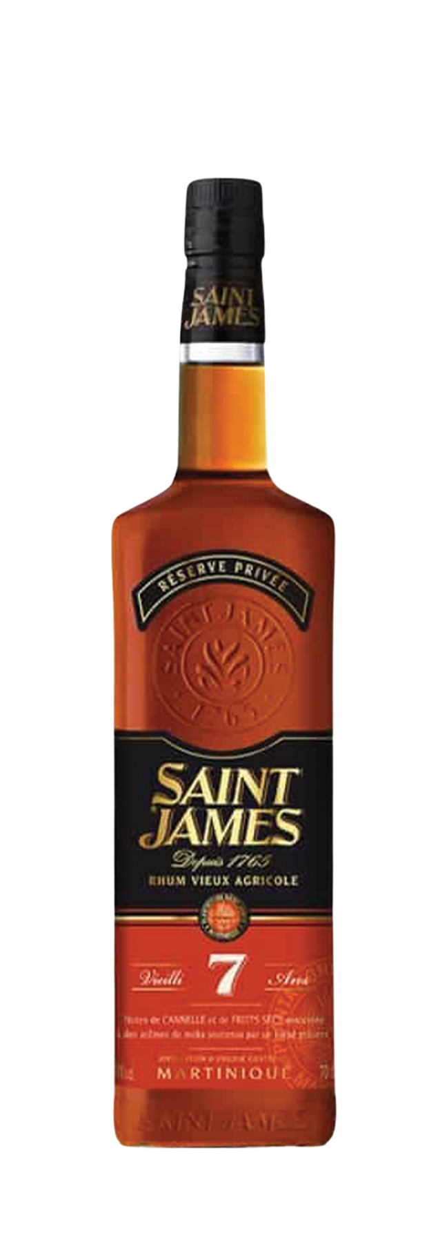7 Years Old Rhum Vieux 43% 70cl
