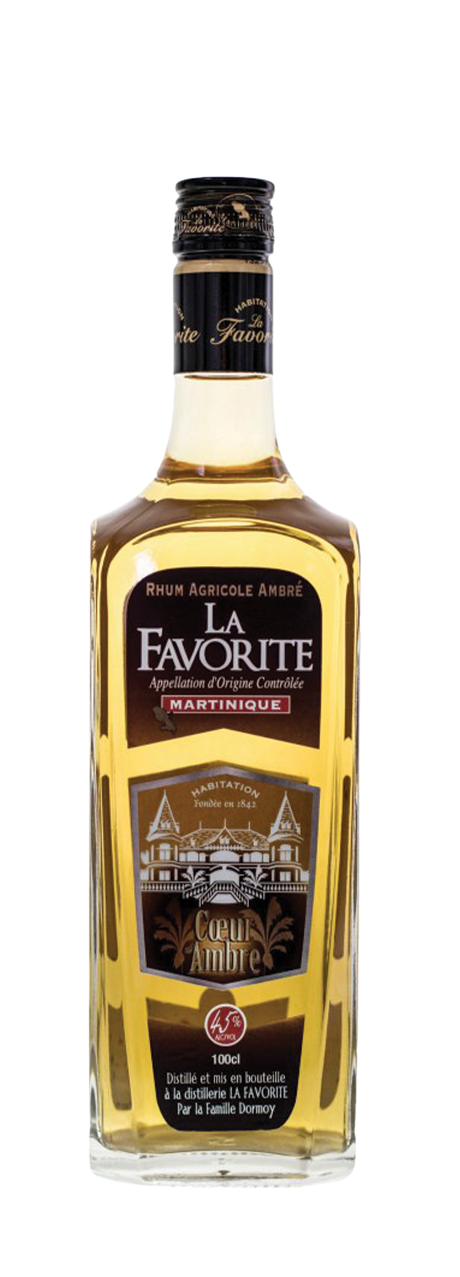 Coer D'Ambre 45% 70cl