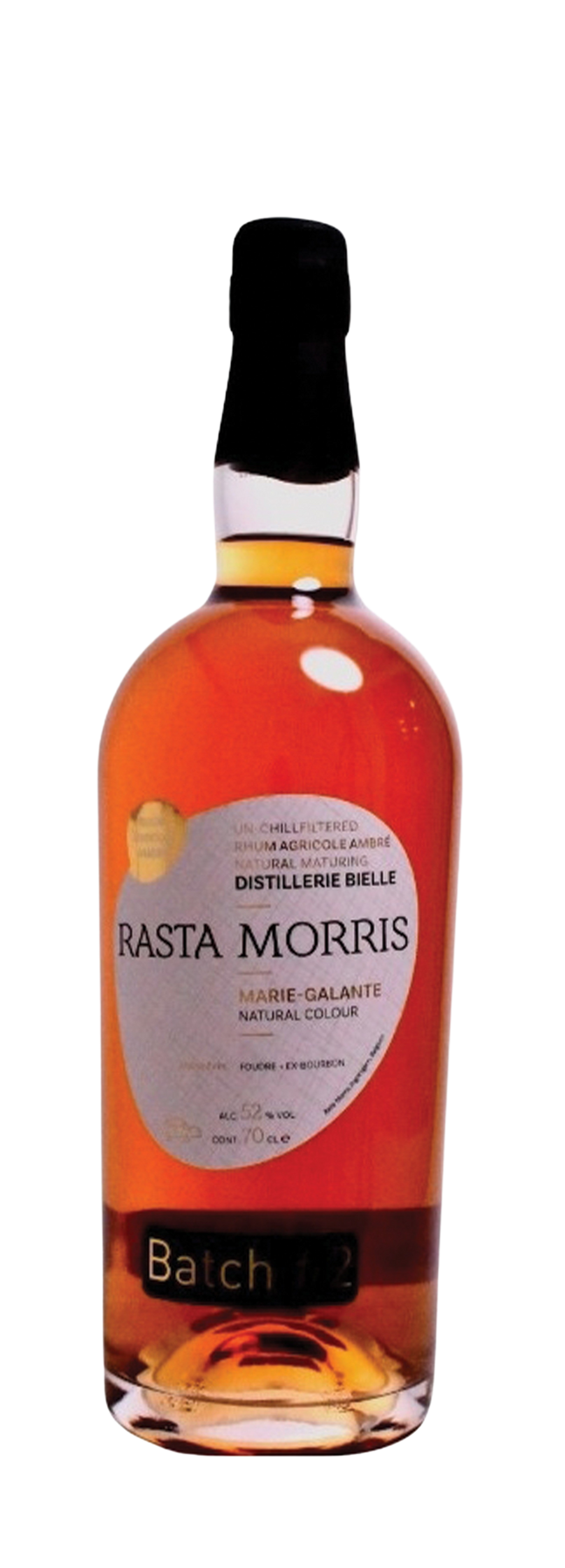 Ambré Rasta Morris 52% 70cl