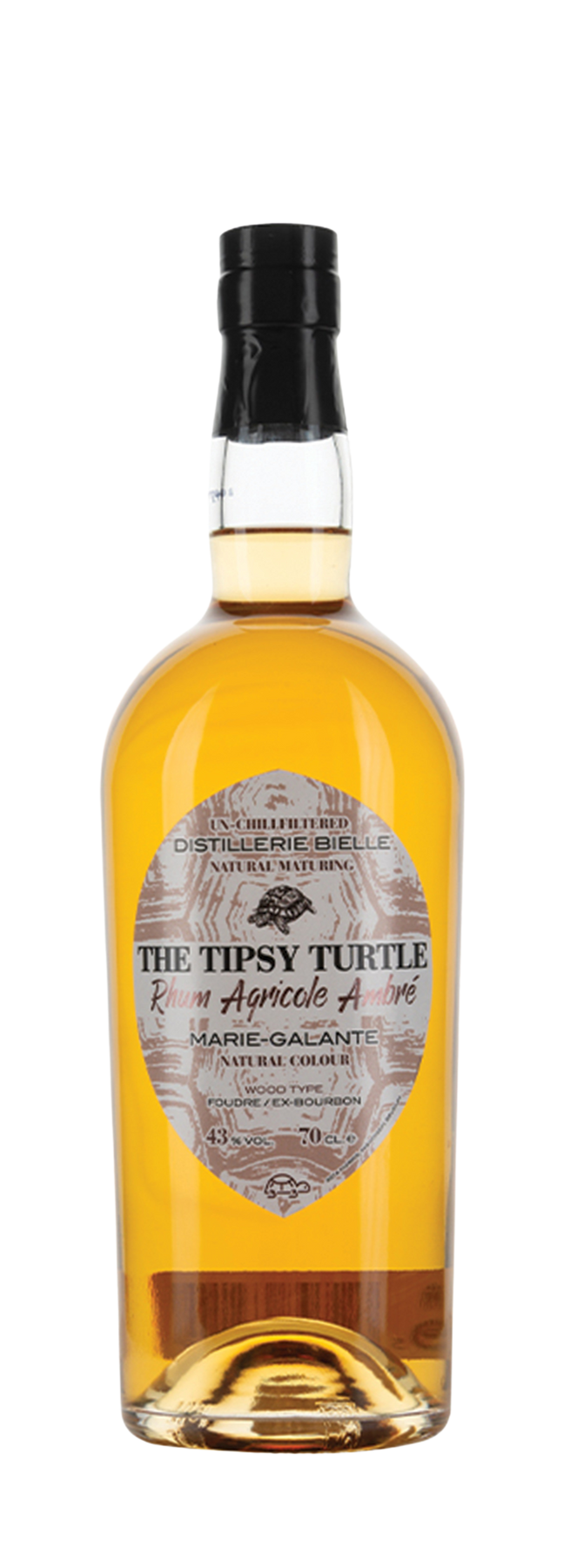 The Tipsy Turtle Rasta morris 43% 70cl