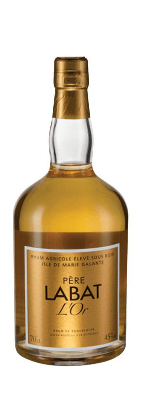 Rhum L'or 45% 70cl