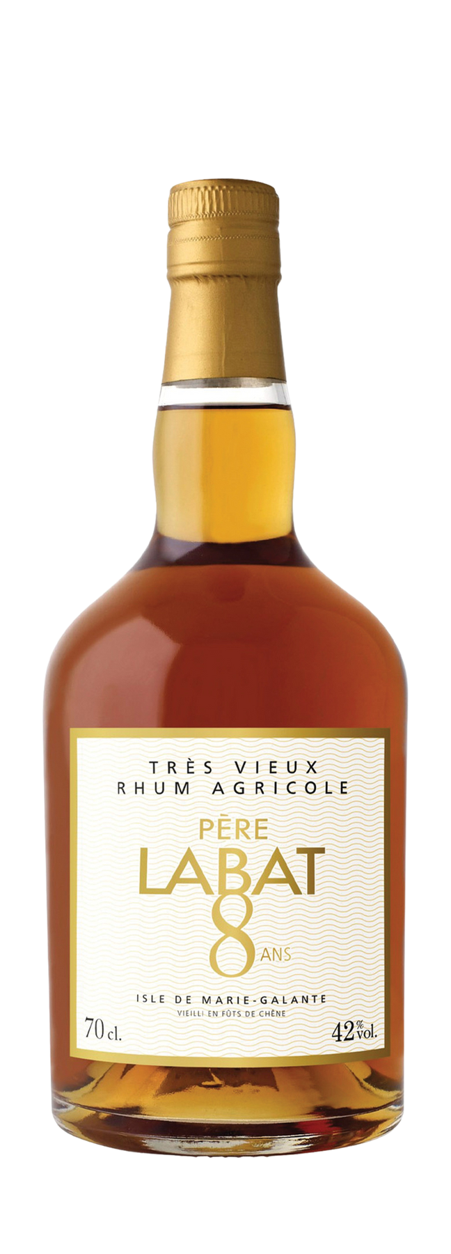 8 Years Old Extra Vieux  42% 70cl