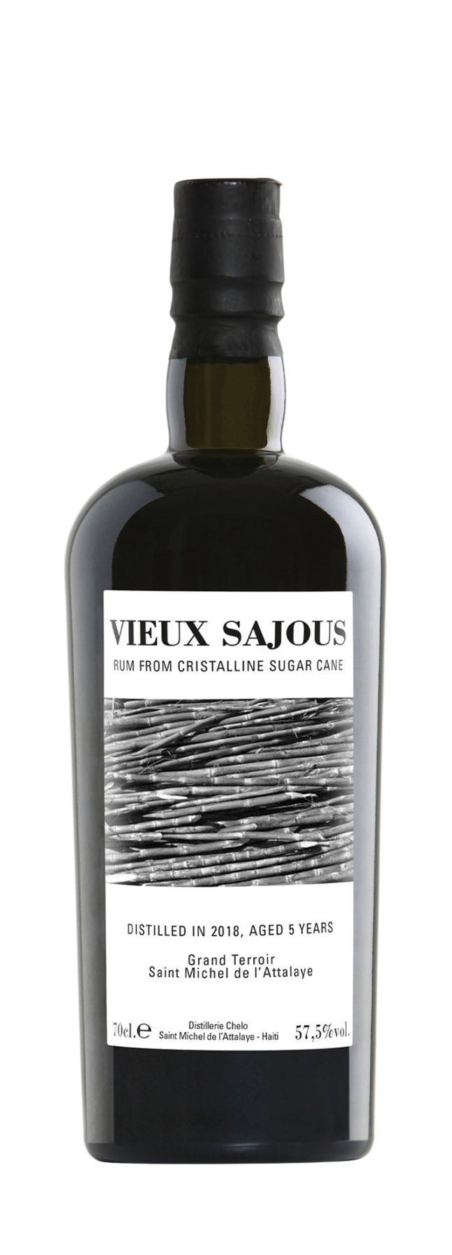 5 Years Old Vieux Sajous 52,14% 2017 70cl