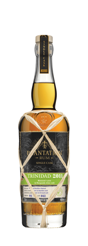 10 Years Old Trinidad Single Cask Sauternes Plantation 45% 2011 70cl