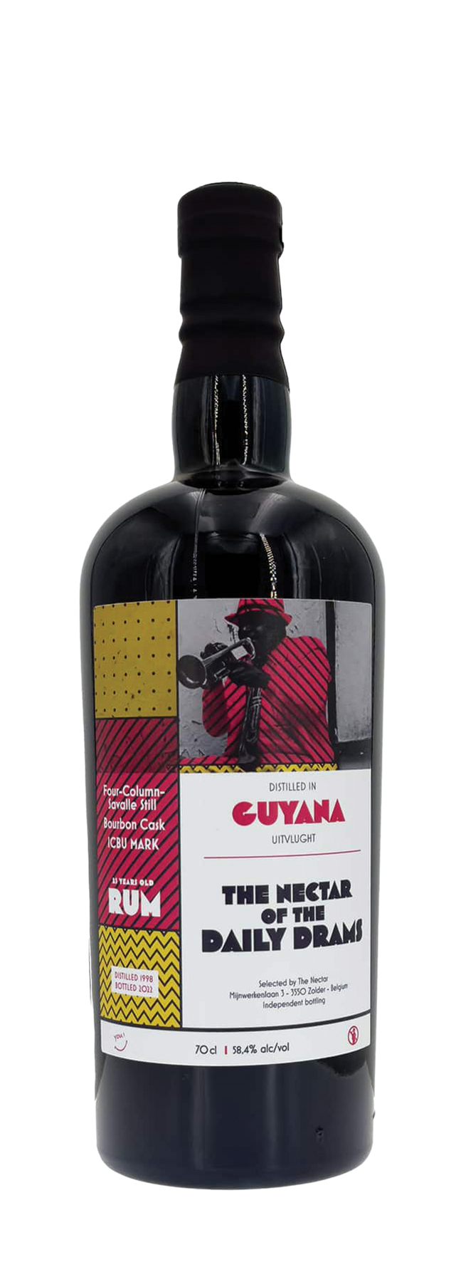 23 Years Old Guyana The Nectar of The Daily Dram 1998 70cl