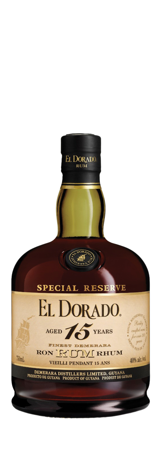15 Years Old 43% 70cl