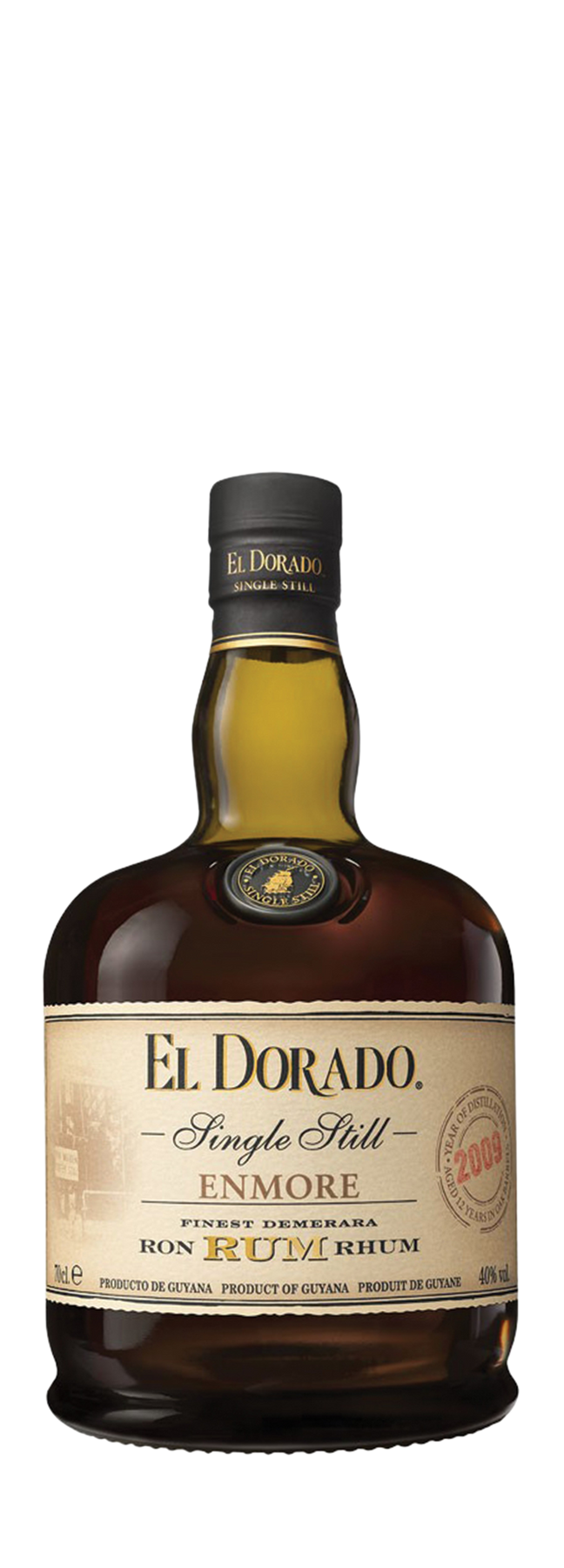 Single Still Enmore 40% 2009 70cl