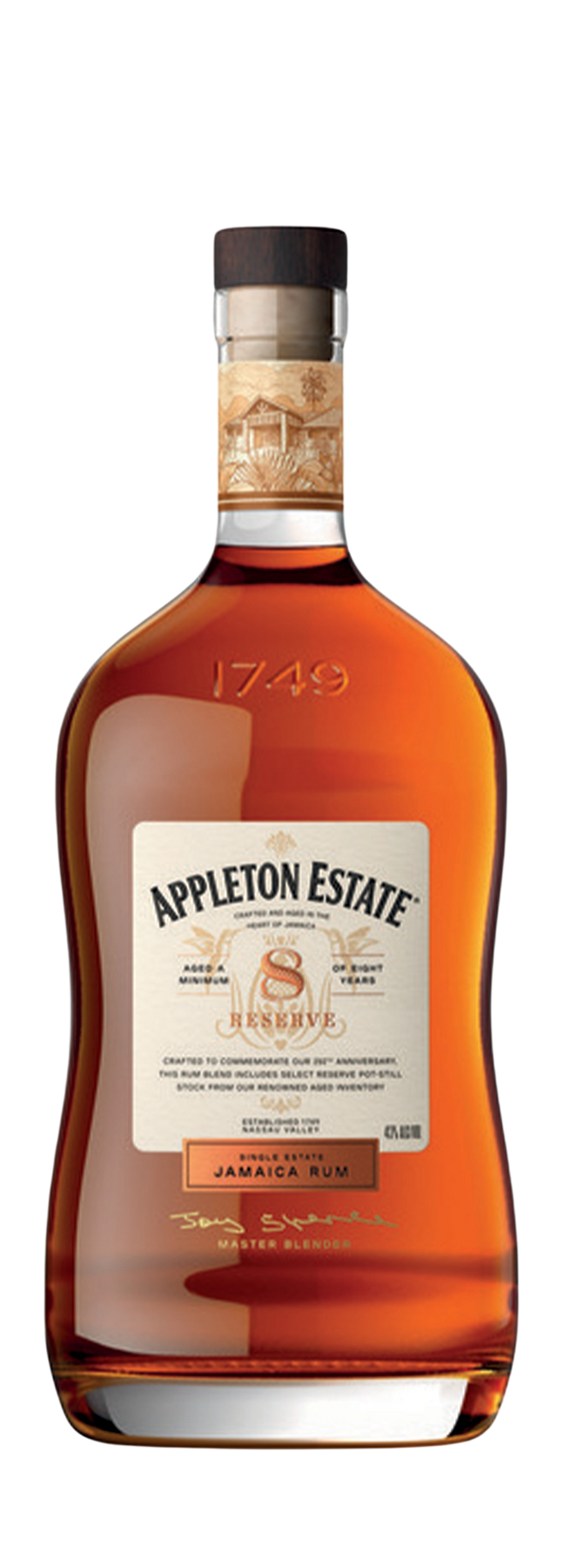 8 Years Old Reserve 40% 70cl