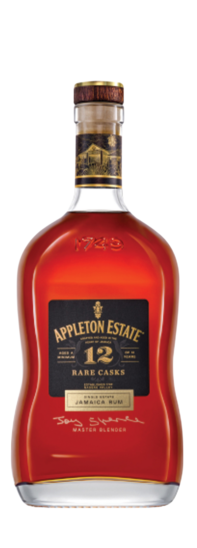 12 Years Old Rare Cask 43% 70cl